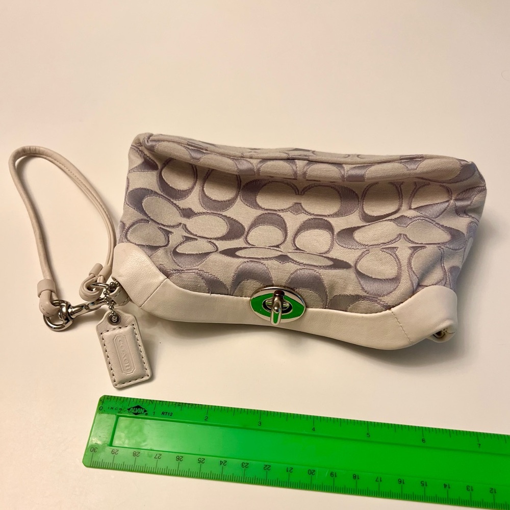 Coach Logo Foldover
